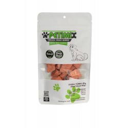 Petimix Freeze Dry Dana Yürek 40g BARF Köpek Ödül Maması